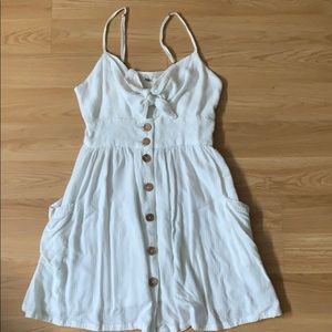 M White Summer Dress 🤍